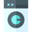 Washing machine icon 64x64