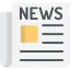 Newspaper icon 64x64