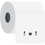 Toilet paper icon 64x64