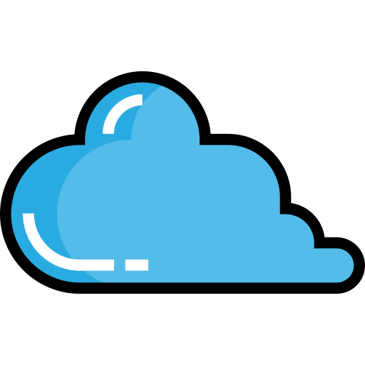 Cloud computing icon