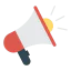 Megaphone アイコン 64x64