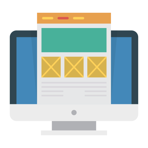 Webpage icon