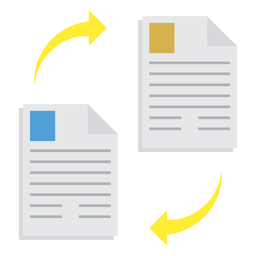Transfer icon