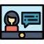 Video call icon 64x64