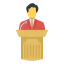 Speech icon 64x64