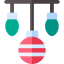 Christmas decorations icon 64x64