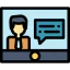 Video call icon 64x64