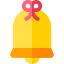 Christmas bell icon 64x64