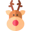 Reindeer icon 64x64