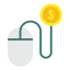 Pay per click Symbol 64x64