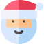 Santa claus icon 64x64