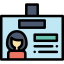 Id card icon 64x64