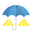Umbrella icon 64x64