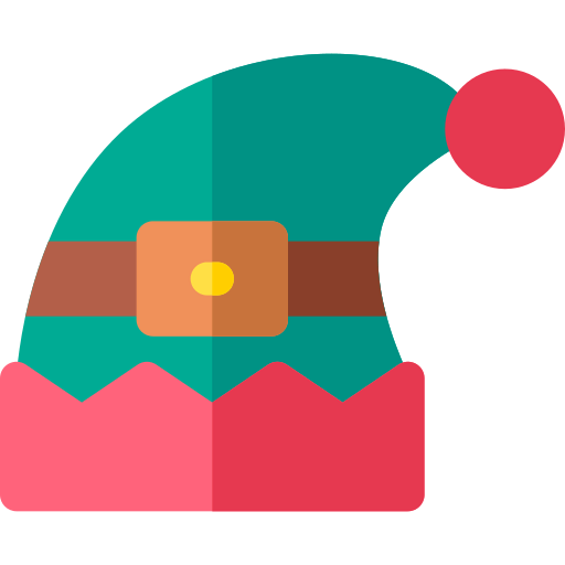 Elf hat icon