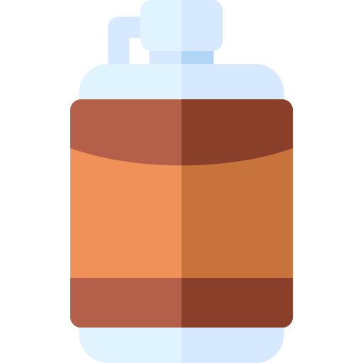 Hip flask icon