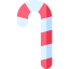 Candy cane アイコン 64x64