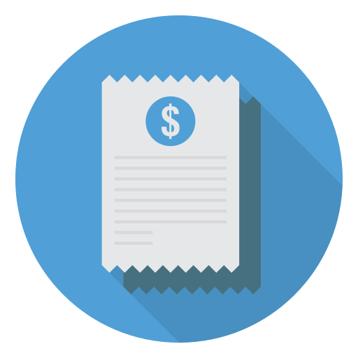 Receipt icon