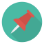 Pin icon 64x64
