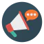 Megaphone icon 64x64