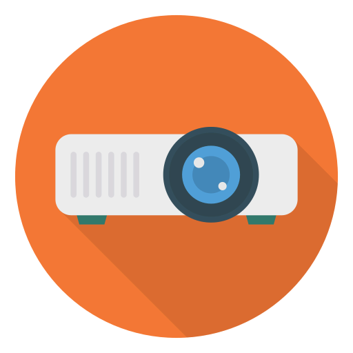 Projector icon