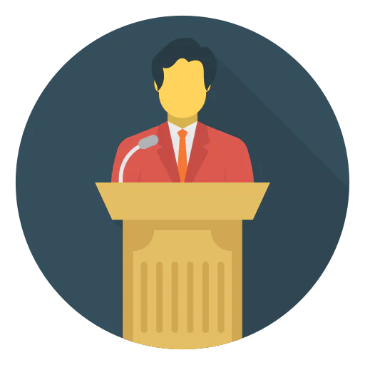 Speech icon
