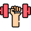 Dumbbell icon 64x64