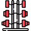 Barbell Symbol 64x64