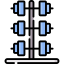 Barbell Symbol 64x64
