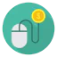 Pay per click Symbol 64x64
