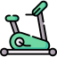 Stationery bicycle icon 64x64