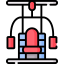 Machine fly icon 64x64