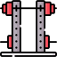 Squat racks icon 64x64