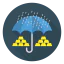 Umbrella icon 64x64