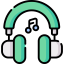 Headphone icon 64x64