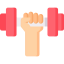 Dumbbell icon 64x64