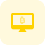 Desktop computer ícono 64x64