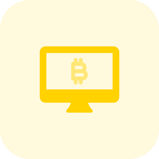 Desktop computer icon