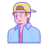 Teenager icon 64x64