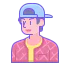 Teenager icon 64x64
