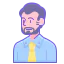 Businessman icon 64x64