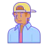 Teenager icon 64x64