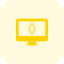 Ethereum mining ícono 64x64