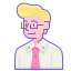 Businessman icon 64x64
