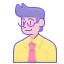 Businessman icon 64x64