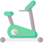 Stationery bicycle icon 64x64