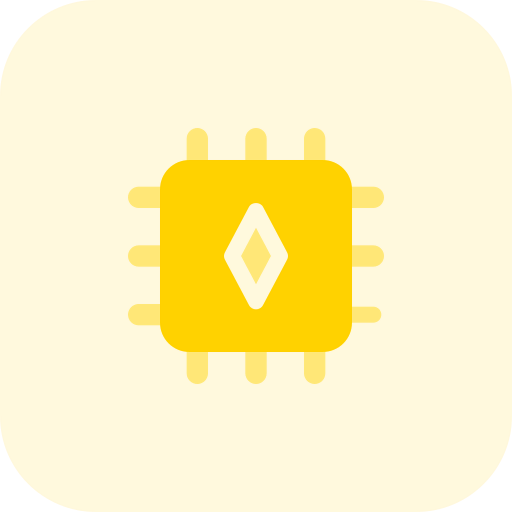 Microprocessor biểu tượng