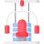 Machine fly icon 64x64
