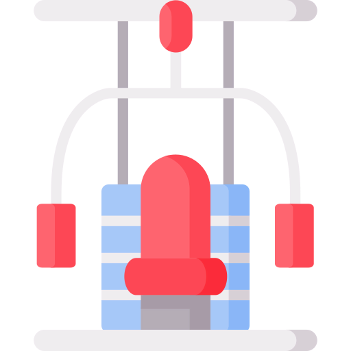 Machine fly icon