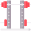 Squat racks icon 64x64