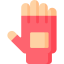 Gym gloves icon 64x64
